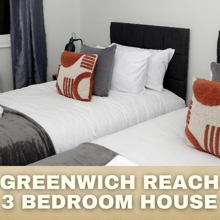 3-Bed House With Parking Near London O2 Londres Exterior foto