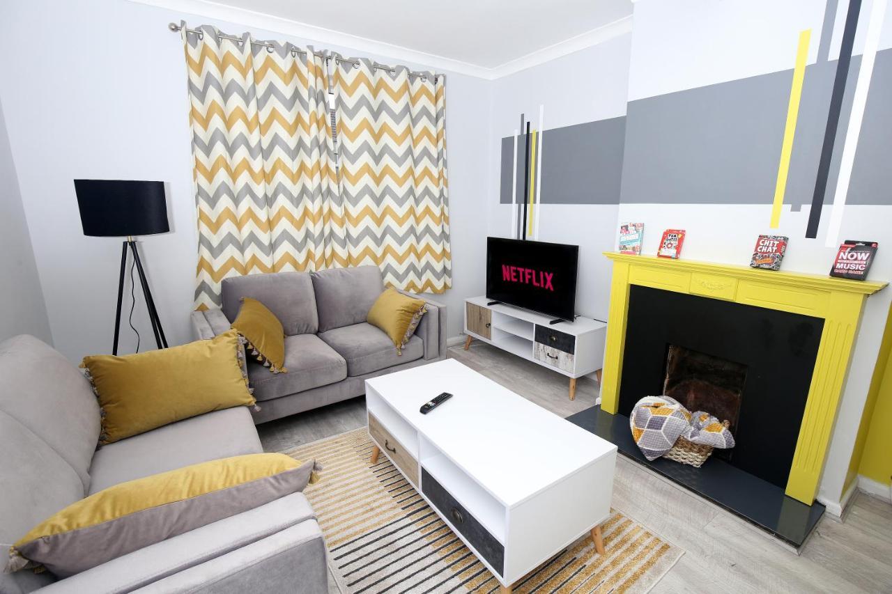 3-Bed House With Parking Near London O2 Londres Exterior foto