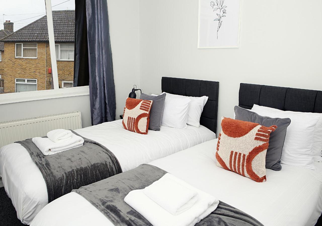 3-Bed House With Parking Near London O2 Londres Exterior foto
