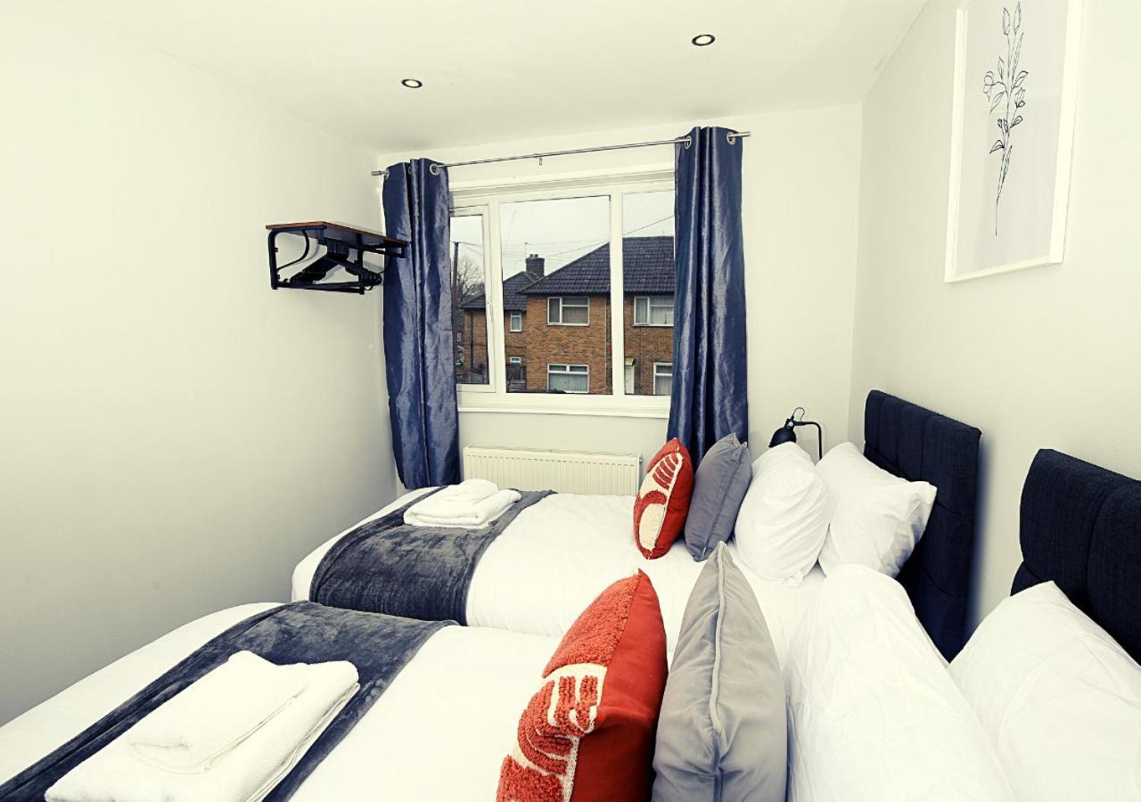 3-Bed House With Parking Near London O2 Londres Exterior foto