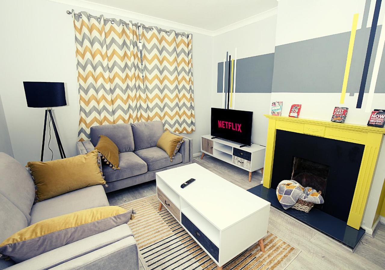 3-Bed House With Parking Near London O2 Londres Exterior foto