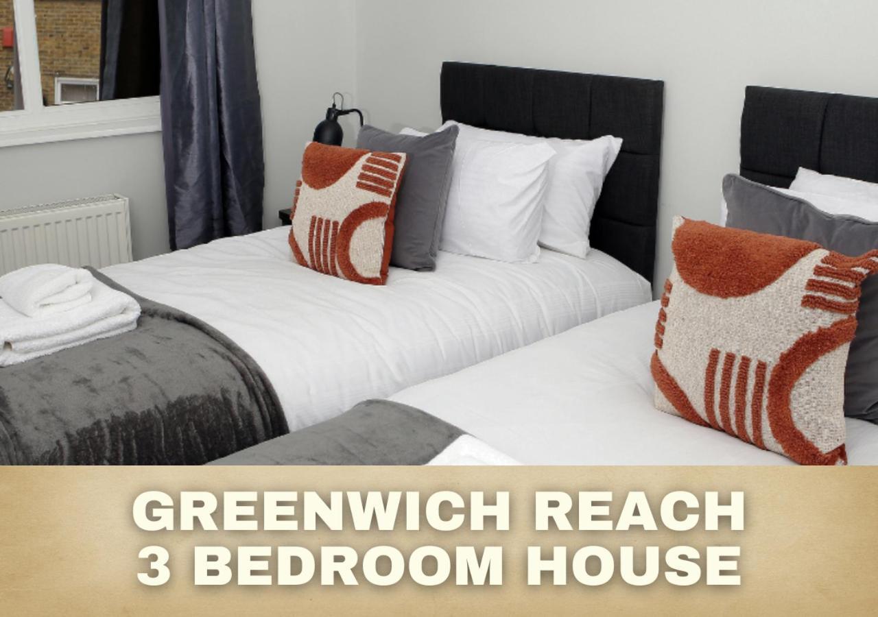 3-Bed House With Parking Near London O2 Londres Exterior foto